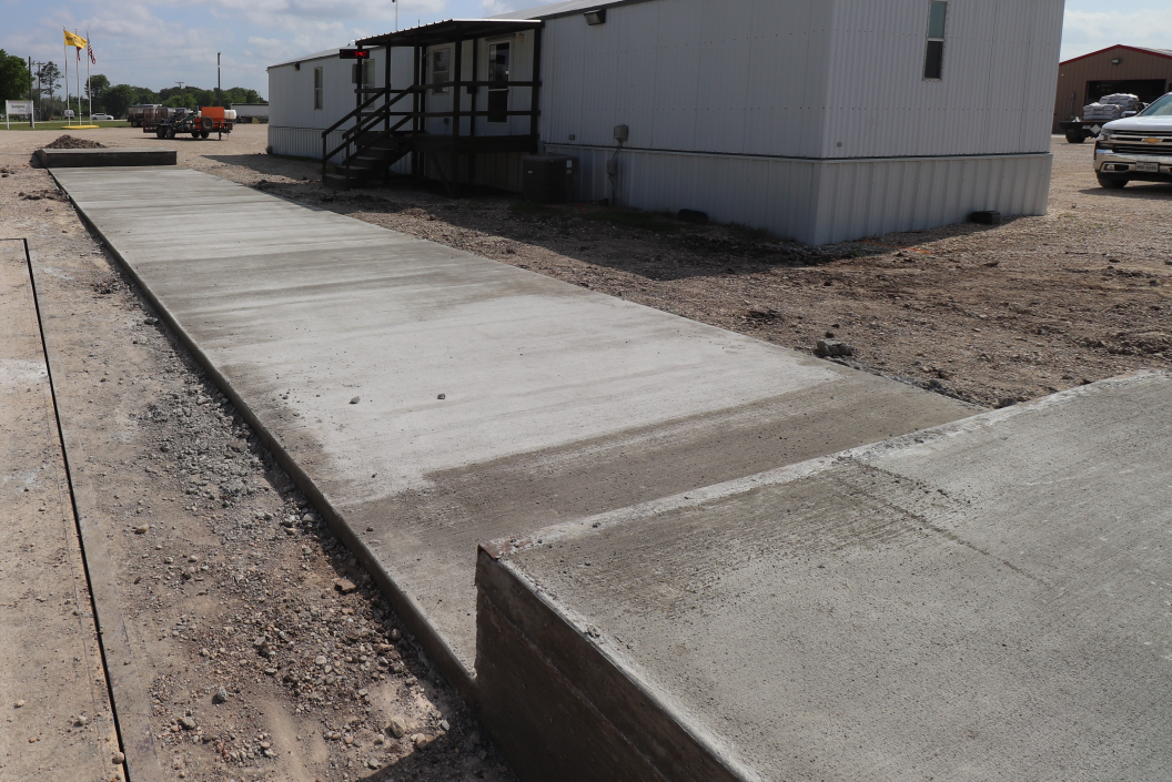 Truck Scale Foundations